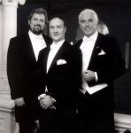 De 3 Baritons  Drie Baritons
Marco Bakker, Henk Poort Ernst Daniel Smid
Foto Peter Smulders BV