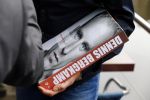 Amsterdam 18 oktober 2013
Presentatie boek Dennis Bergkamp. Johan Cruijff neemt het eerste boek in ontvangst.