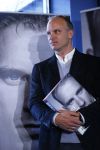 Amsterdam 18 oktober 2013
Presentatie boek Dennis Bergkamp. Johan Cruijff neemt het eerste boek in ontvangst.