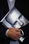 Amsterdam 18 oktober 2013
Presentatie boek Dennis Bergkamp. Johan Cruijff neemt het eerste boek in ontvangst.