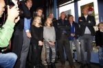 Amsterdam 18 oktober 2013
Presentatie boek Dennis Bergkamp. Johan Cruijff neemt het eerste boek in ontvangst. Kinderen Dennis Bergkamp