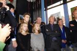 Amsterdam 18 oktober 2013
Presentatie boek Dennis Bergkamp. Johan Cruijff neemt het eerste boek in ontvangst. Kinderen Dennis Bergkamp