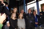 Amsterdam 18 oktober 2013
Presentatie boek Dennis Bergkamp. Johan Cruijff neemt het eerste boek in ontvangst. Kinderen Dennis Bergkamp