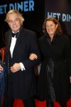 Amsterdam 4 november 2013
Premiere het diner in Tuschinski met de acteurs Daan Schuurmans Kim v Kooten Jacob Derwig en Thekla Reuten. derek de Lint met vrouw