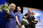 Leiden 17 oktober 2013
Premiere eindeloos met in de hoofdrollen Marit v Bohemen JobBovelander Diana Dobbelman Geert Hoes en Manouk v d Meulen in de schouwburg van Leiden