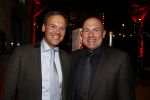 Amsterdam 1 november 2013
Uitreiking van de jfk s greatest man award in de harbour club.
Diederik reitsma met Andre Kuipers