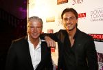 Amsterdam 11 november 2013
Uitreiking van de beau monde awards in het amstel hotel. dries en dave Roelvink