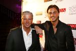 Amsterdam 11 november 2013
Uitreiking van de beau monde awards in het amstel hotel. dries en dave Roelvink