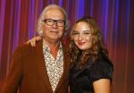 Utrecht 27 oktober 2013
Premiere Sonneveld in de schouwburg van Utrecht met Tony Neef en Mariska v Kolck in de hoofdrollen. Albert Verlinde is de producent. Eddy Habbema met dochter