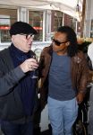 Amsterdam 11 november 2013
Boek presentatie Cariice v Houten en Halina Reijn. Edgar davids met Hans Kemna