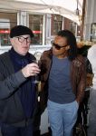 Amsterdam 11 november 2013
Boek presentatie Cariice v Houten en Halina Reijn. Edgar davids met Hans Kemna