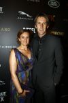 Amsterdam 1 november 2013
Uitreiking van de jfk s greatest man award in de harbour club.
Edwin v d Sar met vrouw