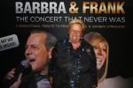 Amsterdam, 1 November 2013
Premiere Barbra & Frank, The concert that never was.
Met Sharon Owens (Barbra Streisand) en Sebastian Anzaldo (Frank Sinatra)
Erica Terpstra

Foto Peter Smulders BV