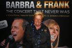Amsterdam, 1 November 2013
Premiere Barbra & Frank, The concert that never was.
Met Sharon Owens (Barbra Streisand) en Sebastian Anzaldo (Frank Sinatra)
Erica Terpstra

Foto Peter Smulders BV