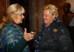 Amsterdam, 1 November 2013
Premiere Barbra & Frank, The concert that never was.
Met Sharon Owens (Barbra Streisand) en Sebastian Anzaldo (Frank Sinatra)
Erica Terpstra

Foto Peter Smulders BV