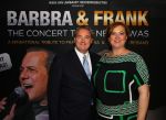 Amsterdam, 1 November 2013
Premiere Barbra & Frank, The concert that never was.
Met Sharon Owens (Barbra Streisand) en Sebastian Anzaldo (Frank Sinatra)
Erwin v Lambaart met zijn vrouw

Foto Peter Smulders BV
