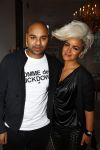 Zeist 3 november 2013
Presentatie nieuwe cd Gordon in slot zeist. Eva Simons met vriend Dj Sidney Samson