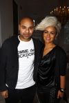 Zeist 3 november 2013
Presentatie nieuwe cd Gordon in slot zeist. Eva Simons met vriend Dj Sidney Samson