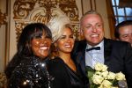Zeist 3 november 2013
Presentatie nieuwe cd Gordon in slot zeist. Eva Simons met moeder Ingrid Simons