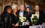 Zeist 3 november 2013
Presentatie nieuwe cd Gordon in slot zeist. Eva Simons met moeder Ingrid Simons