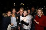 Amsterdam 10 november 2013
Diverse feestje rondom de MTV awards op diverse plaatsen in Amsterdam.
Ferry Doedens met heel veel fans