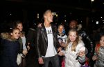 Amsterdam 10 november 2013
Diverse feestje rondom de MTV awards op diverse plaatsen in Amsterdam.
Ferry Doedens met heel veel fans