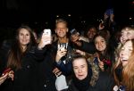 Amsterdam 10 november 2013
Diverse feestje rondom de MTV awards op diverse plaatsen in Amsterdam.
Ferry Doedens met heel veel fans
