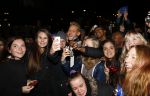 Amsterdam 10 november 2013
Diverse feestje rondom de MTV awards op diverse plaatsen in Amsterdam.
Ferry Doedens met heel veel fans