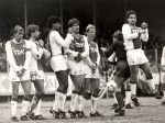 1985 Excelsior-AJAX
Marco v Basten, Edo Ophof, Dick Schoenaker, Frank Rijkaard, Ronald Koeman, Robbie de Wit
Foto Peter Smulders BV