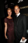 Amsterdam 1 november 2013
Uitreiking van de jfk s greatest man award in de harbour club.
Winnaar Frank de Boer kwam met zijn vrouw Helen