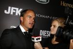 Amsterdam 1 november 2013
Uitreiking van de jfk s greatest man award in de harbour club.
Winnaar Frank de Boer kwam met zijn vrouw Helen