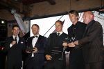Amsterdam 1 november 2013
Uitreiking van de jfk s greatest man award in de harbour club.
Winnaar Frank de Boer kwam met zijn vrouw Helen