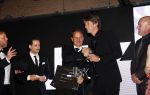 Amsterdam 1 november 2013
Uitreiking van de jfk s greatest man award in de harbour club.
Winnaar Frank de Boer kwam met zijn vrouw Helen