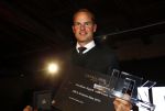 Amsterdam 1 november 2013
Uitreiking van de jfk s greatest man award in de harbour club.
Winnaar Frank de Boer kwam met zijn vrouw Helen
