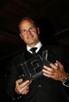 Amsterdam 1 november 2013
Uitreiking van de jfk s greatest man award in de harbour club.
Winnaar Frank de Boer kwam met zijn vrouw Helen