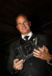 Amsterdam 1 november 2013
Uitreiking van de jfk s greatest man award in de harbour club.
Winnaar Frank de Boer kwam met zijn vrouw Helen