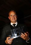 Amsterdam 1 november 2013
Uitreiking van de jfk s greatest man award in de harbour club.
Winnaar Frank de Boer kwam met zijn vrouw Helen