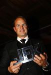 Amsterdam 1 november 2013
Uitreiking van de jfk s greatest man award in de harbour club.
Winnaar Frank de Boer kwam met zijn vrouw Helen