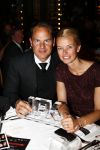 Amsterdam 1 november 2013
Uitreiking van de jfk s greatest man award in de harbour club.
Winnaar Frank de Boer kwam met zijn vrouw Helen