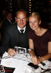 Amsterdam 1 november 2013
Uitreiking van de jfk s greatest man award in de harbour club.
Winnaar Frank de Boer kwam met zijn vrouw Helen