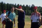 1992 Varberg Golfclub in Varberg (Zweden) met Ruud Gullit, Marco v Basten en Frank de Boer
Foto Peter Smulders BV