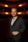 Leiden 17 oktober 2013
Geert Hoes met zijn nieuwe vriendin bij premiere Eindeloos