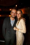 Leiden 17 oktober 2013
Geert Hoes met zijn nieuwe vriendin bij premiere Eindeloos
