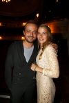 Leiden 17 oktober 2013
Geert Hoes met zijn nieuwe vriendin bij premiere Eindeloos