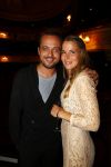 Leiden 17 oktober 2013
Geert Hoes met zijn nieuwe vriendin bij premiere Eindeloos