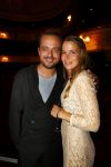 Leiden 17 oktober 2013
Geert Hoes met zijn nieuwe vriendin bij premiere Eindeloos