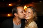 Leiden 17 oktober 2013
Geert Hoes met zijn nieuwe vriendin bij premiere Eindeloos