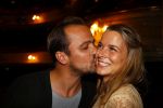 Leiden 17 oktober 2013
Geert Hoes met zijn nieuwe vriendin bij premiere Eindeloos