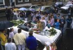 Oisterwijk 1988 Gert-Jan Theunisse wordt gehuldigd na zijn succes in de Tour de France
Foto Peter Smulders BV