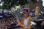 Oisterwijk 1988 Gert-Jan Theunisse wordt gehuldigd na zijn succes in de Tour de France
Foto Peter Smulders BV